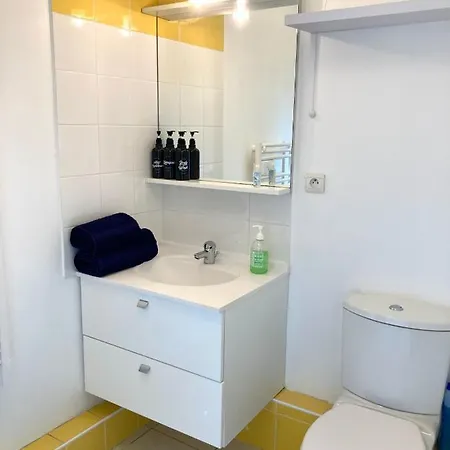 Studio Centre Montpellier, Wifi, Proche Commerces, A9, Transports, Plages Montpellier
